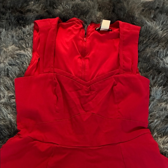 Hot Topic Red Dress - Picture 2 of 8